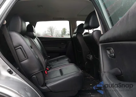 2012 Mazda Cx-9 Touring из США, поврежденный, VIN JM3TB3CA1C0352464